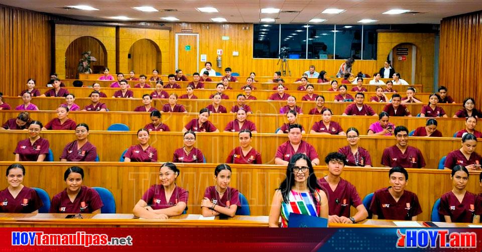 Hoy Tamaulipas Educacion En Tamaulipas La Uat Promueve La Cultura De