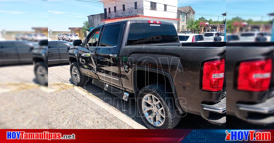 Hoy Tamaulipas Accidente En Tamaulipas Motociclista Choca Con