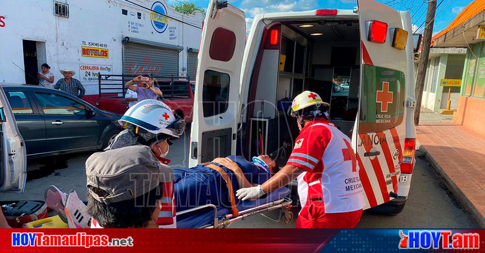 Hoy Tamaulipas Accidente En Tamaulipas Tres Lesionadas Deja Fuerte