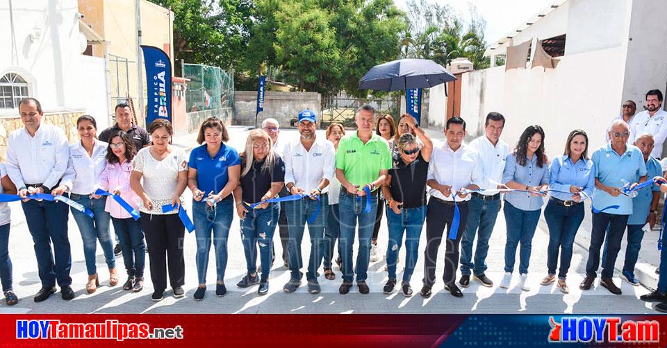 Hoy Tamaulipas Tamaulipas Entrega Chucho Nader Mas Obras De