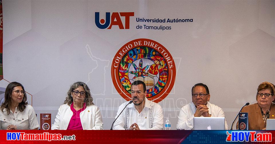 Hoy Tamaulipas Universidad En Tamaulipas Rector Y Directores De La