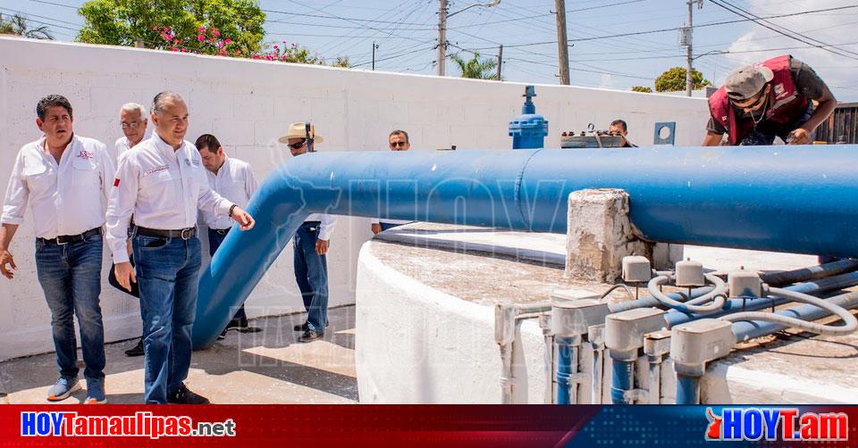 Hoy Tamaulipas Tamaulipas Supervisa Alcalde El Funcionamiento Del