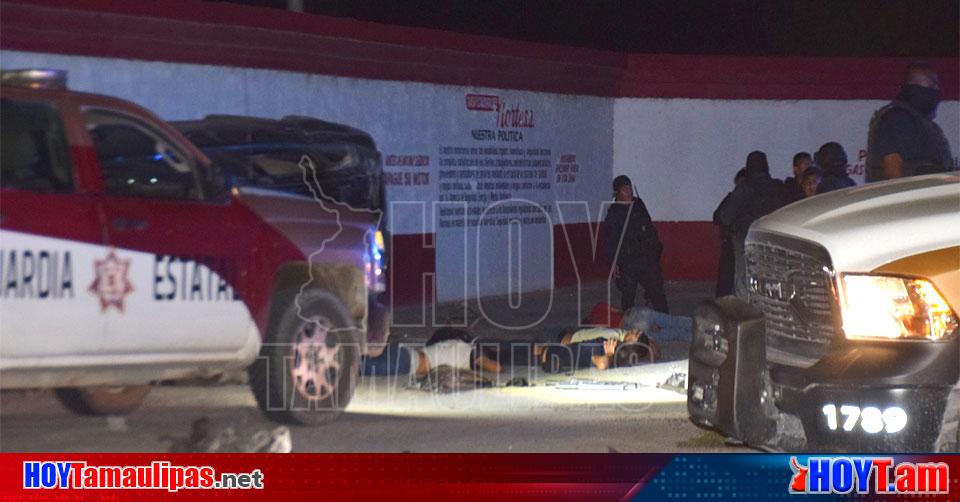 Hoy Tamaulipas Tamaulipas Detienen A Delincuentes En Reynosa