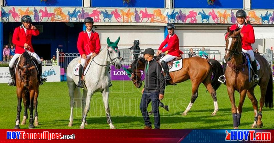 Hoy Tamaulipas Binomios De Salto Ecuestre Galoparan En Santiago 2023