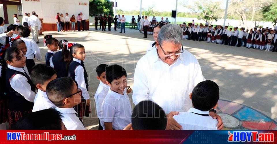 Hoy Tamaulipas Tamaulipas Extraordinaria Jornada De Entrega De Obras