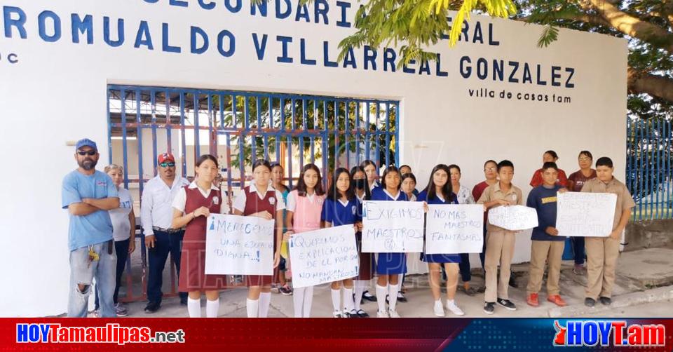 Hoy Tamaulipas Encuentran Aviadores En Secundaria De Villa De Casas