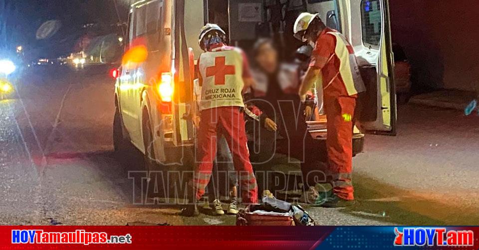 Hoy Tamaulipas Accidentes En Tamaulipas Tumba A Pareja De Moto Y Huye