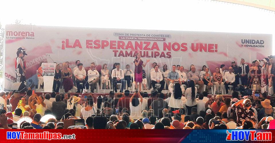 Hoy Tamaulipas Tamaulipas Firman Claudia Sheinbaum Y Pueblo De