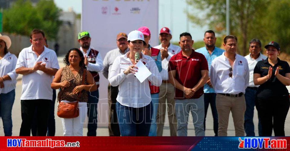 Hoy Tamaulipas Tamaulipas Entrega Alcaldesa Carmen Lilia Canturosas