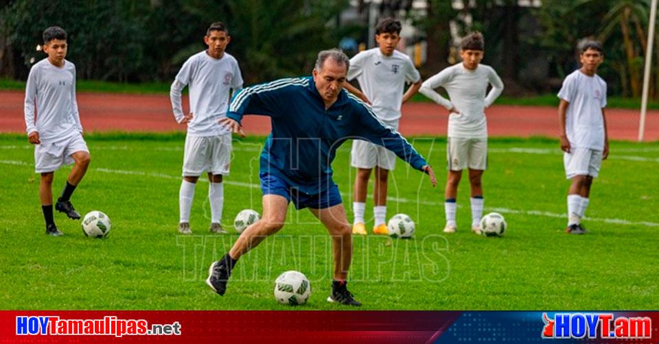 Hoy Tamaulipas Se Realiza Clinica De Futbol En Programa CONADE CEDEM