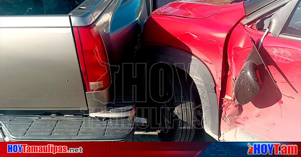 Hoy Tamaulipas Accidente En Tamaulipas Conductor Se Queda Sin Frenos