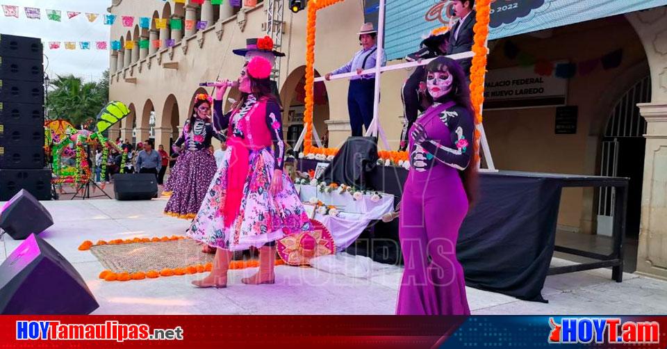 Hoy Tamaulipas Preparan Festival De La Catrina En Nuevo Laredo