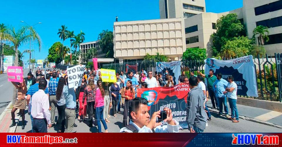 Hoy Tamaulipas Tamaulipas Nuevamente Empleados Del Poder Judicial De