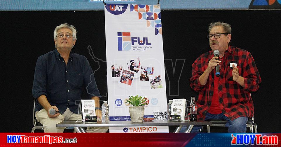 Hoy Tamaulipas Universidad En Tamaulipas Paco Ignacio Taibo II