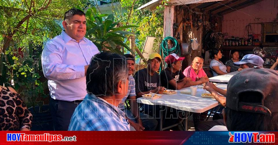 Hoy Tamaulipas Hacen Peticiones Al Diputado Isidro Vargas En Matamoros