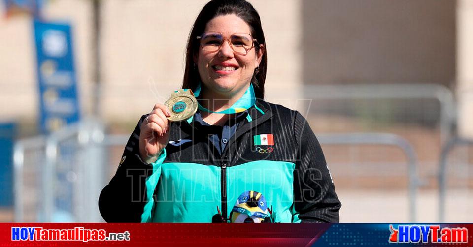 Hoy Tamaulipas Alejandra Zavala Se Corona En Pistola De Aire 10m Y