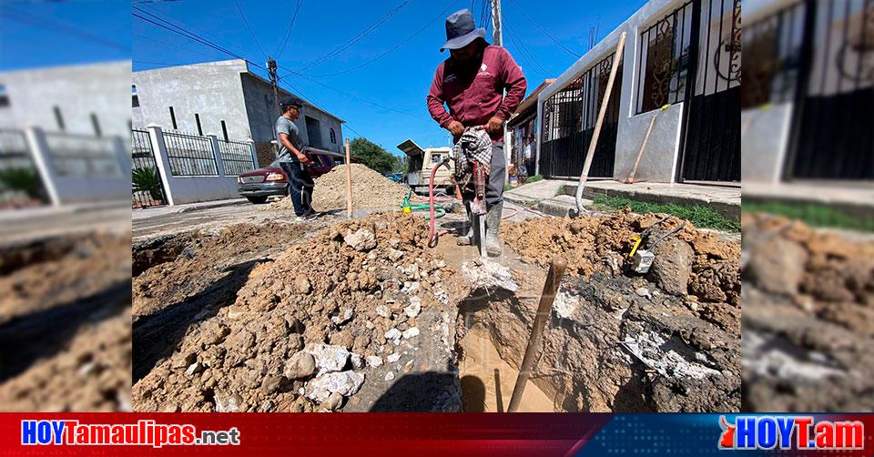 Hoy Tamaulipas Tamaulipas Trabajara Comapa Nuevo Laredo En