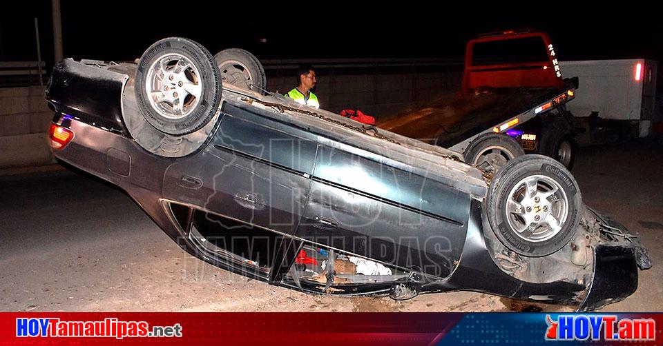 Hoy Tamaulipas Accidente En Tamaulipas Abandonan Vehiculo Tras