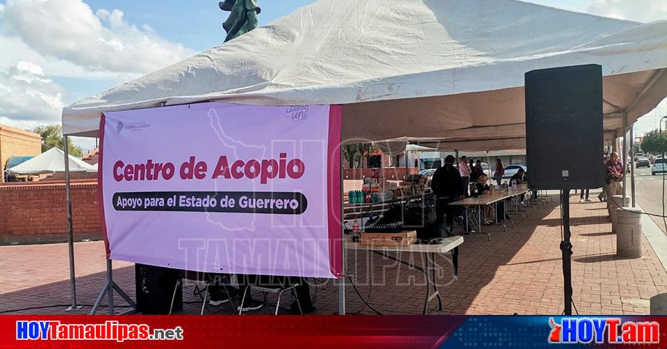 Hoy Tamaulipas Tamaulipas Llama Carmen Lilia A Donar Viveres Para