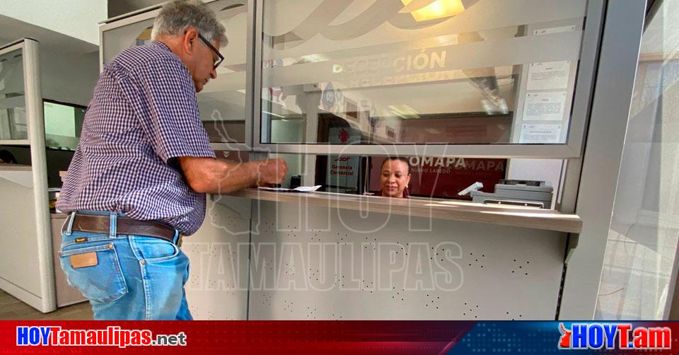 Hoy Tamaulipas Brindara Comapa De Nuevo Laredo Atencion A Usuarios