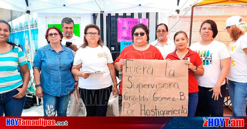 Hoy Tamaulipas Tamaulipas Confian En Tampico Que Autoridad Educativa