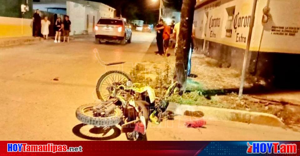 Hoy Tamaulipas Accidentes En Tamaulipas Jovencito De Anios Se Mata