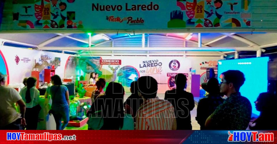 Hoy Tamaulipas Tamaulipas Destaca Modulo De Nuevo Laredo En Feria