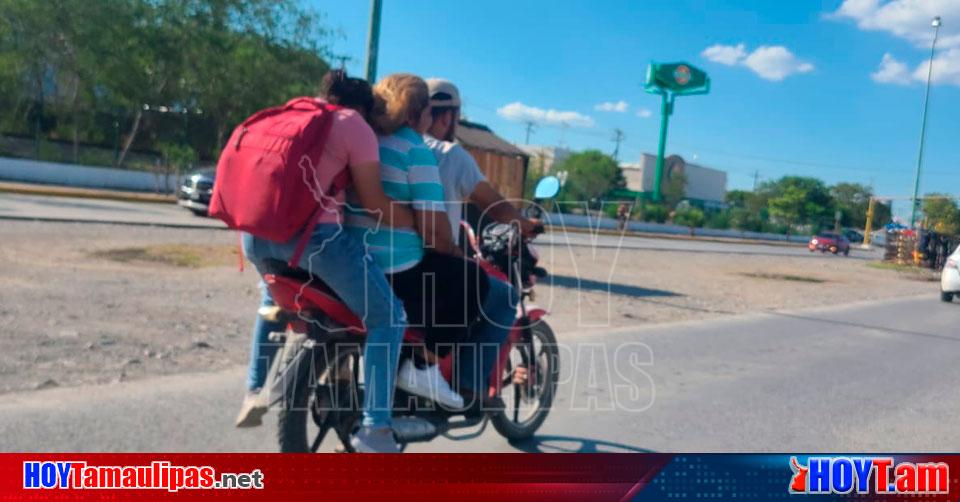 Hoy Tamaulipas Tamaulipas Crearan Padron De Motociclistas Infractores