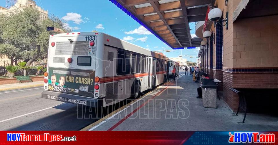 Hoy Tamaulipas Programan Cambios En Transporte Publico De Laredo Por