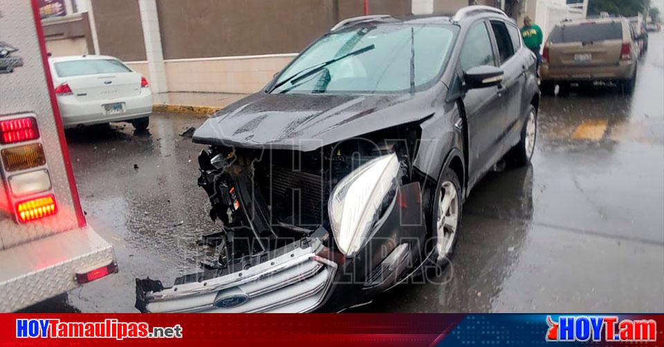 Hoy Tamaulipas Accidente En Tamaulipas Chofer Lesiona A Madre E Hijo