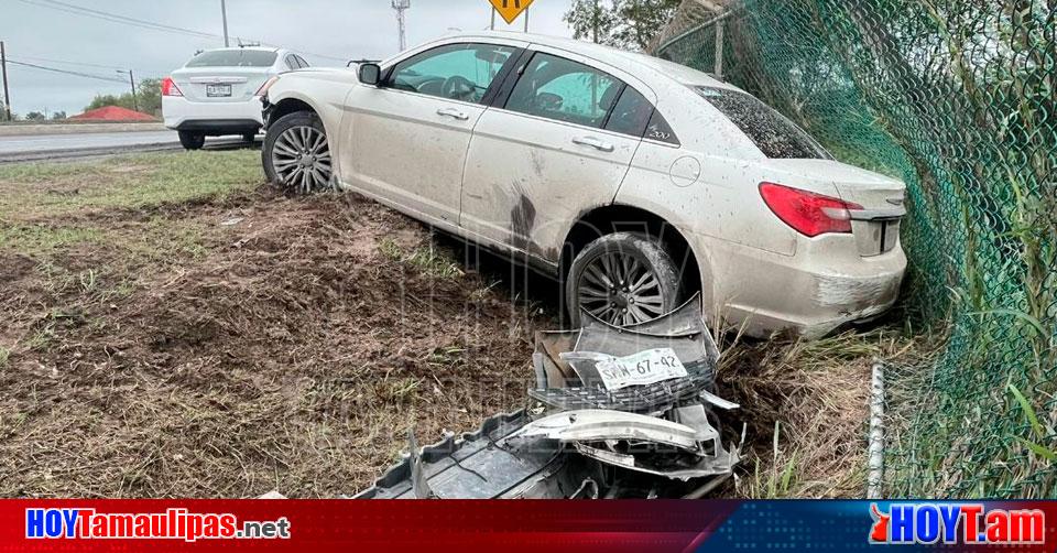 Hoy Tamaulipas Tamaulipas Se Registra Accidente Vial En La Carretera