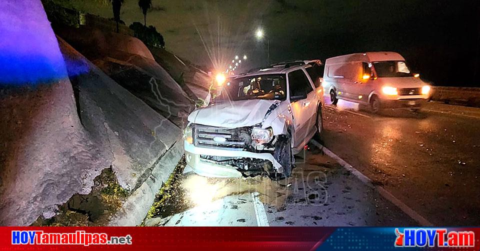 Hoy Tamaulipas Accidente En Tamaulipas Mujer Provoca Choque En