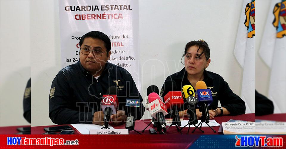 Hoy Tamaulipas Tamaulipas Guardia Estatal Cibernetica Exhorta A