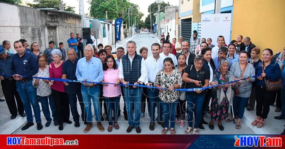 Hoy Tamaulipas Tamaulipas Inaugura Chucho Nader Nueva Obra De