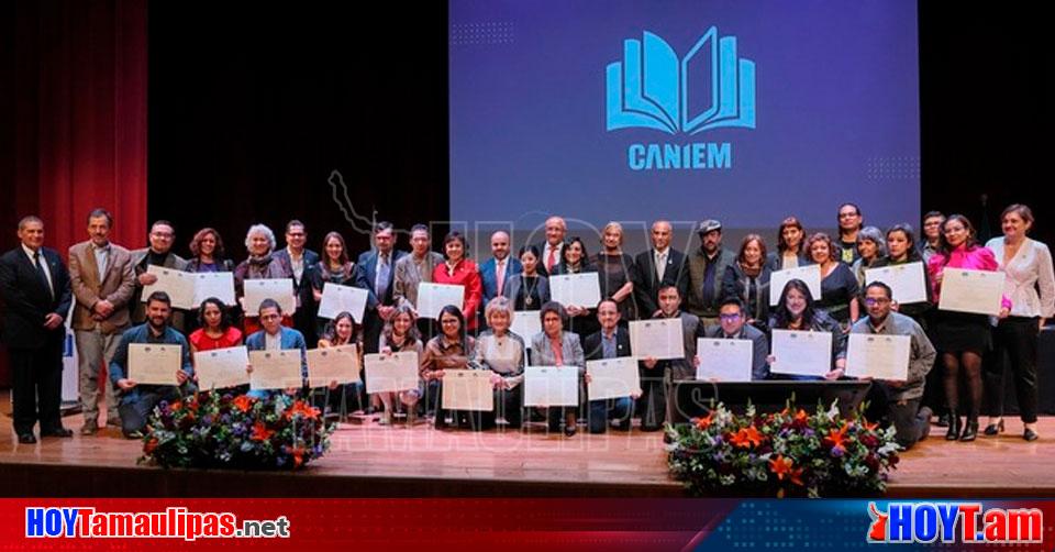 Hoy Tamaulipas Entregan Premio Caniem Al Libro Historia Del Istmo De