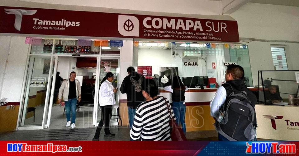 Hoy Tamaulipas Tamaulipas Comapa Sur Continua Ofreciendo Promociones