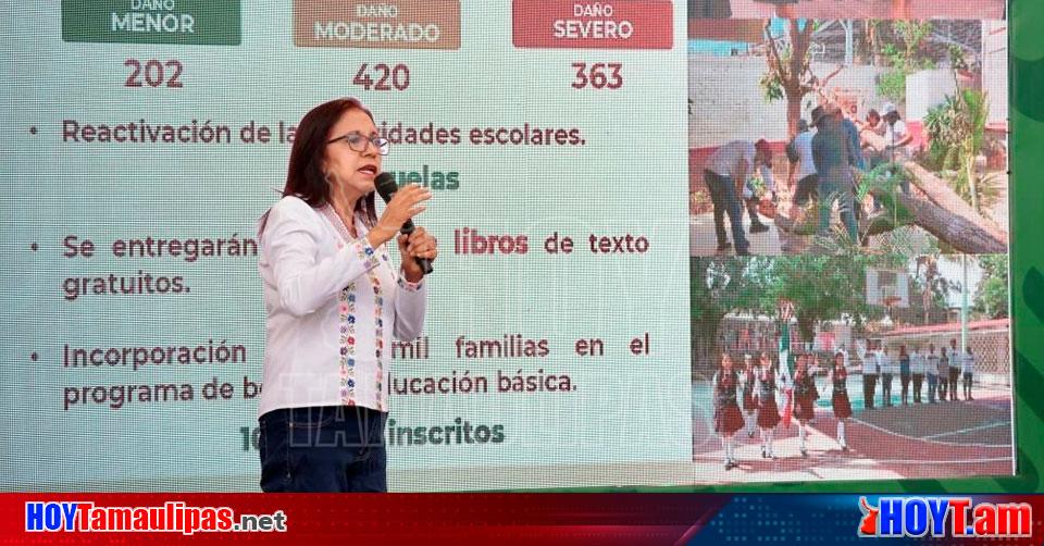 Hoy Tamaulipas Reanudan Actividades Escolares 127 Planteles Tras El