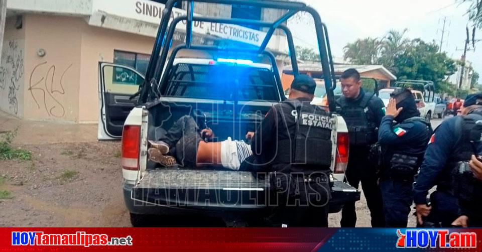 Hoy Tamaulipas Robo En Tamaulipas Atrapa Guardia Estatal A Ladron De