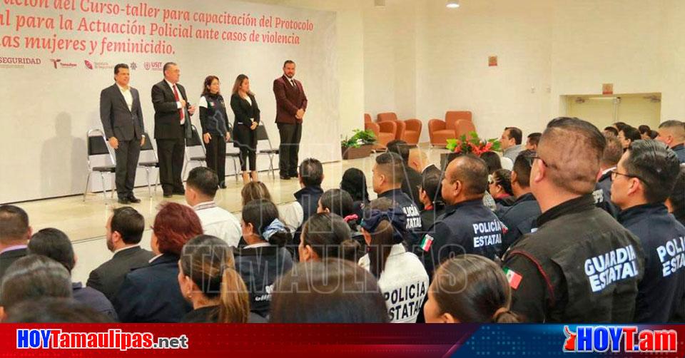 Hoy Tamaulipas Tamaulipas Victoria Sede De Taller Policial Contra La