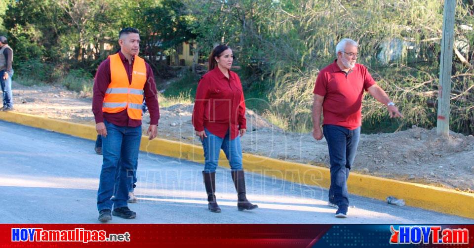 Hoy Tamaulipas Tamaulipas Supervisan Obras En Villa De Casas San