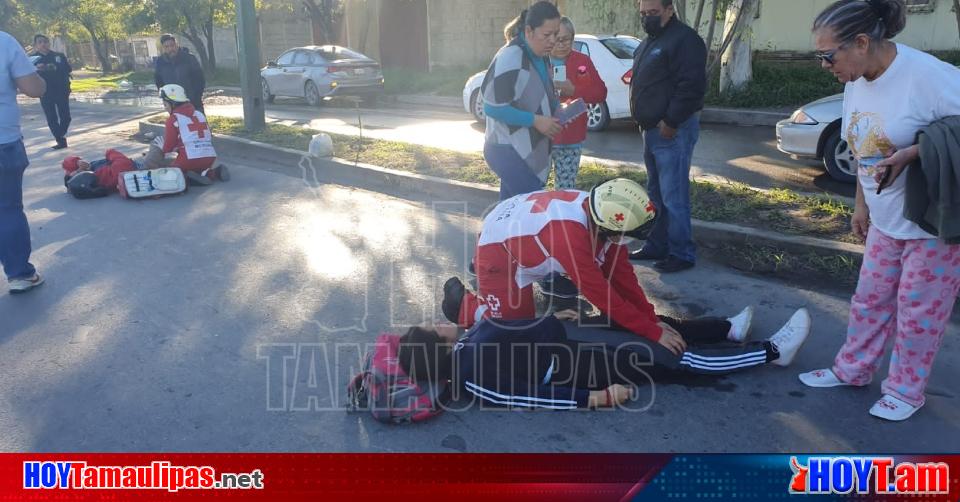 Hoy Tamaulipas Motociclista Arrollo A Joven Estudiante De Prepa En