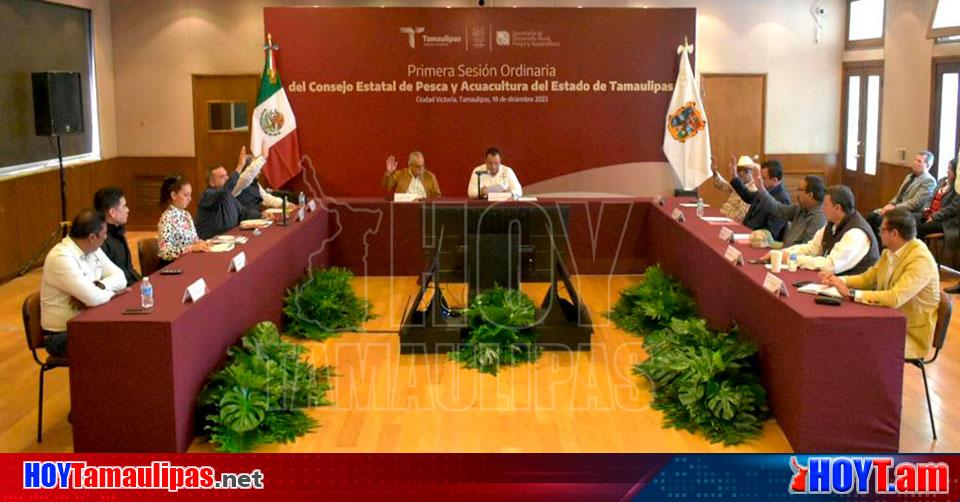 Hoy Tamaulipas Tamaulipas Realizan Primera Sesion Ordinaria Del