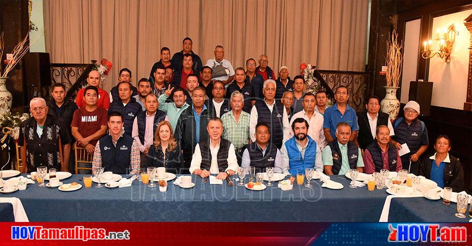 Hoy Tamaulipas Tamaulipas Reconoce Chucho Nader Y Aida Labor De Los