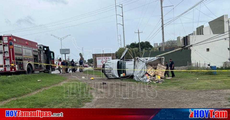 Hoy Tamaulipas Otra Tragedia Mas En Matamoros Muere Tripulante De