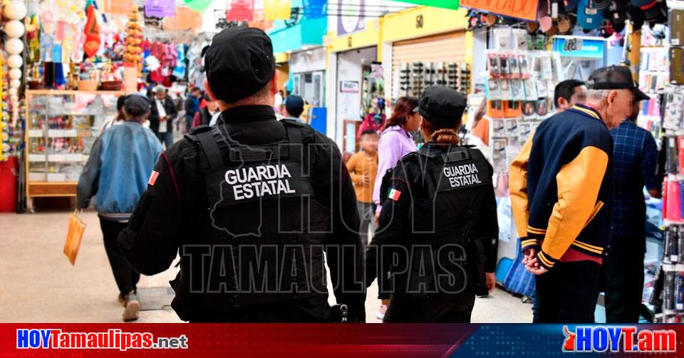 Hoy Tamaulipas Tamaulipas Guardia Estatal Mantiene Labores