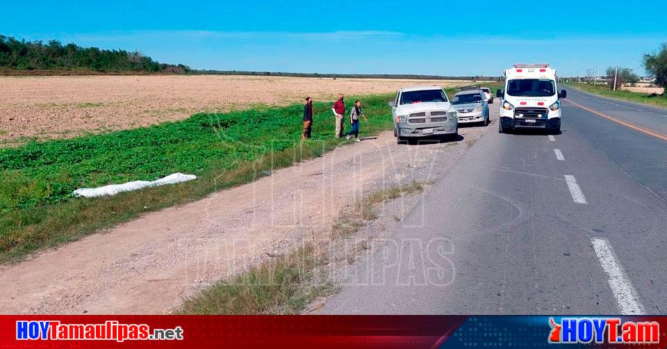 Hoy Tamaulipas Muerto En Tamaulipas Localizan Sin Vida A Un Hombre En