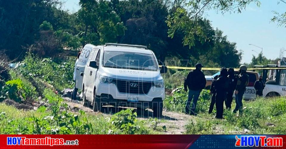 Hoy Tamaulipas SDR En Tamaulipas Localizan Cuerpo Violentado En