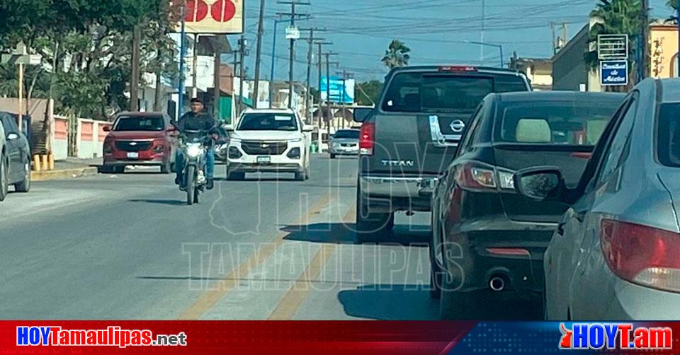 Hoy Tamaulipas Tamaulipas Nula Respuesta De Motociclistas De San