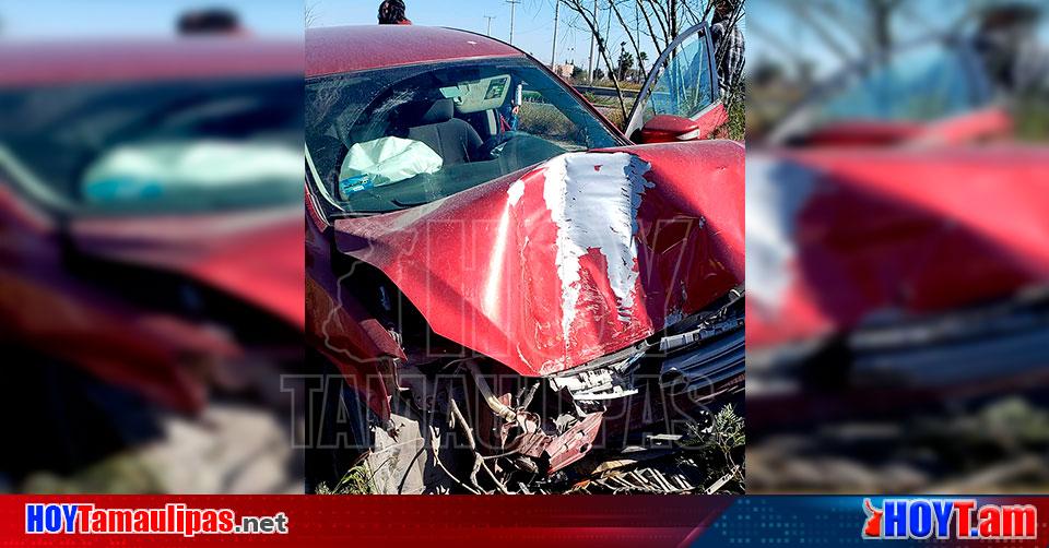 Hoy Tamaulipas Accidentes En Tamaulipas Mujer Choca Contra Poste De