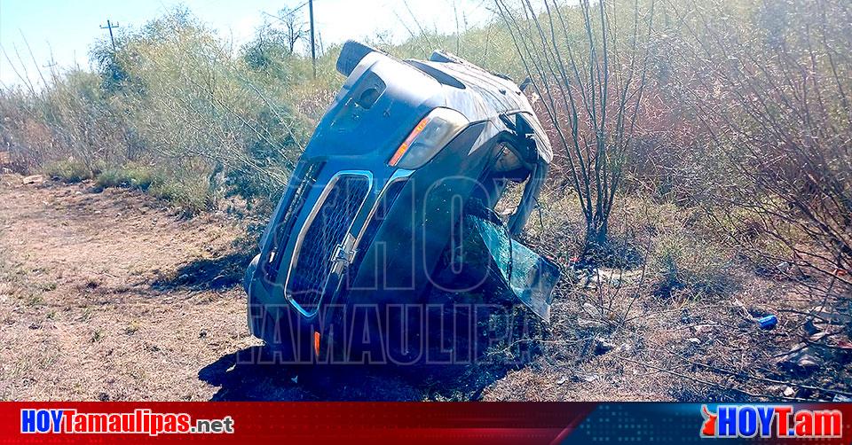 Hoy Tamaulipas Accidente En Tamaulipas Abandonan Vehiculo Tras